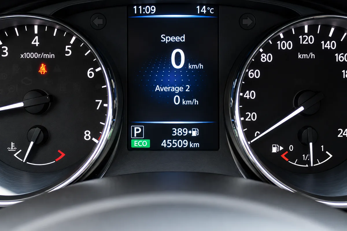 Nissan Qashqai 2017 – 9. attēls