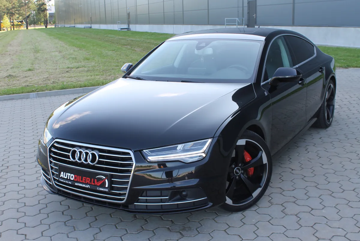 Audi A7 2015