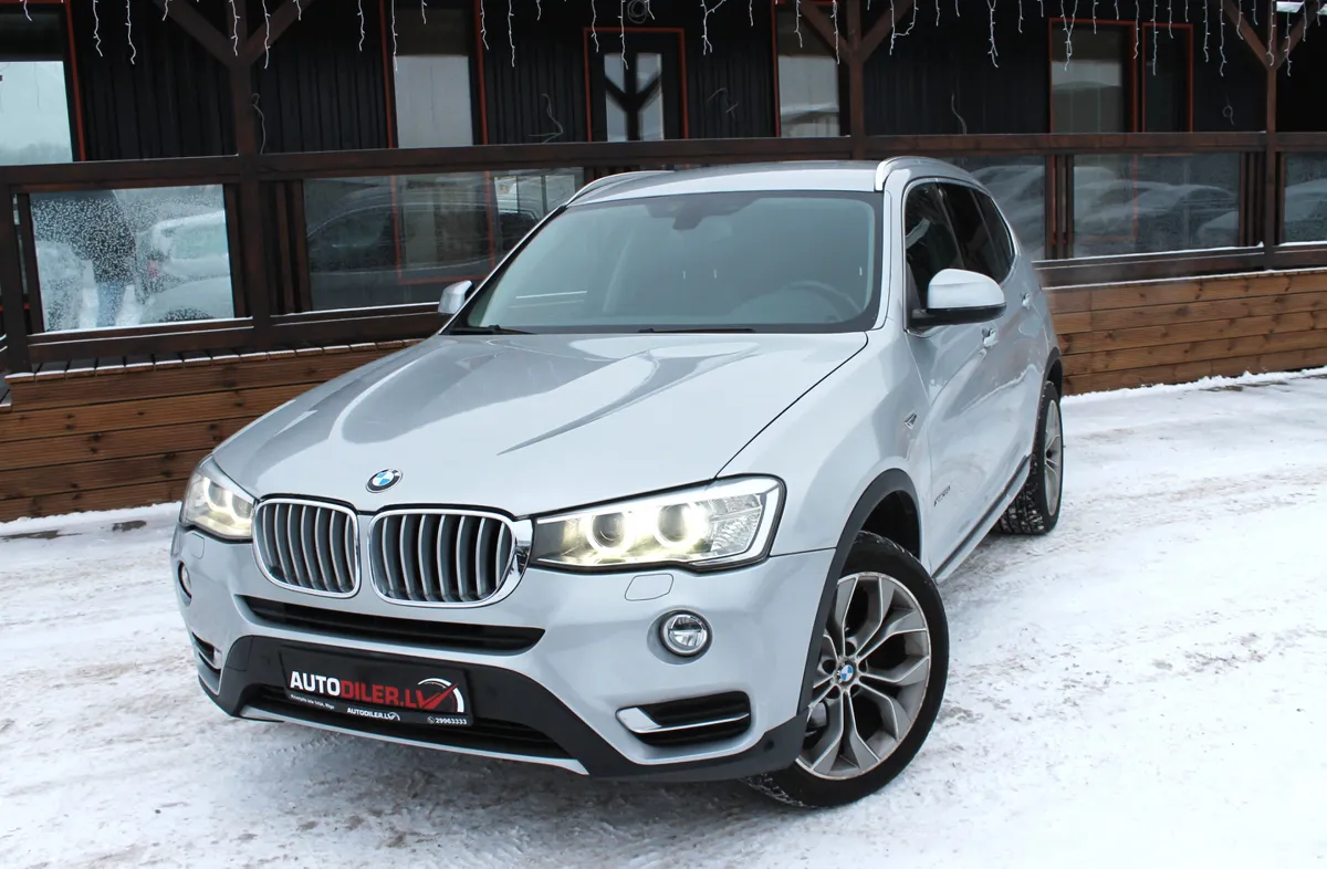 BMW X3 2017