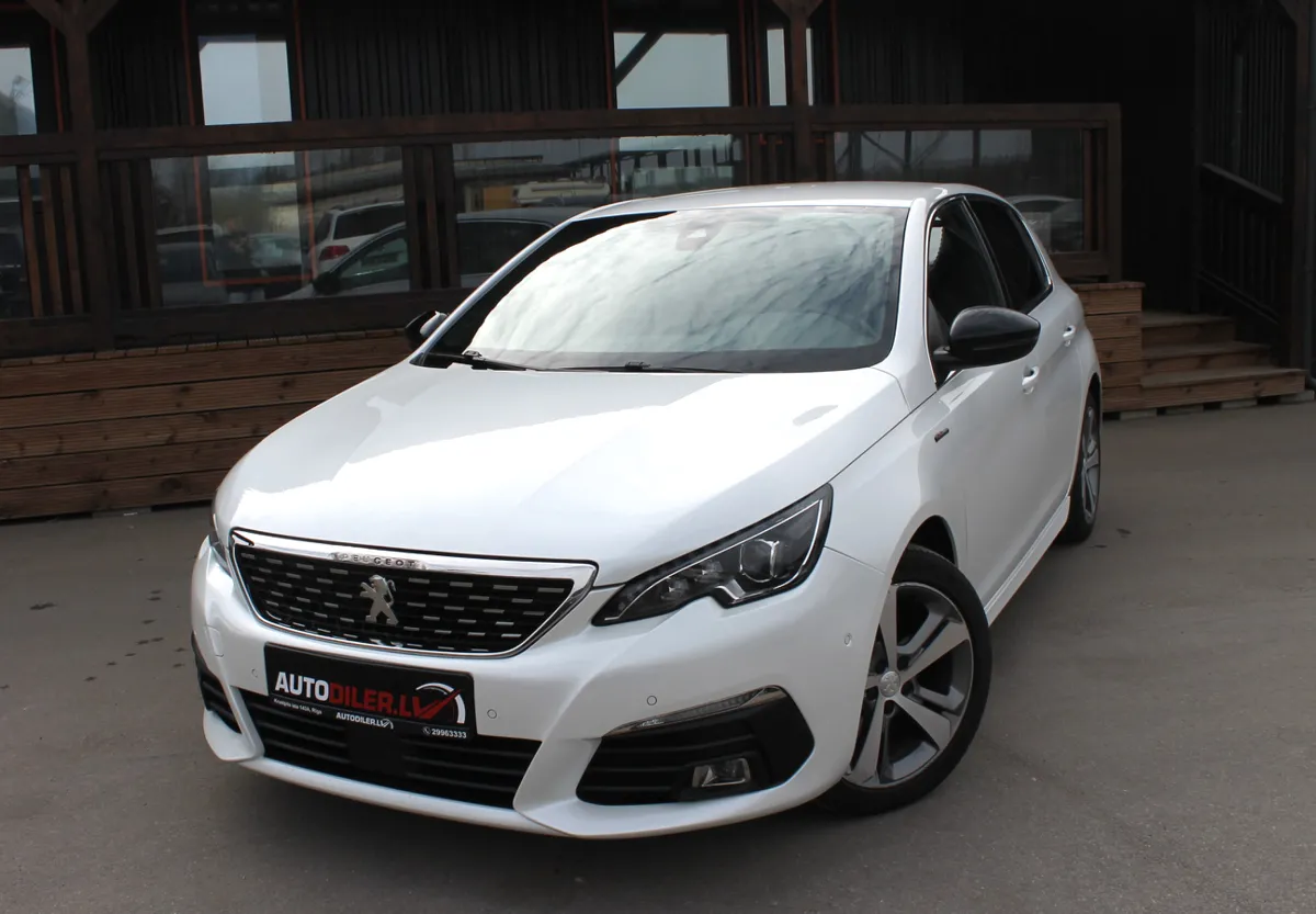 Peugeot 308 2019