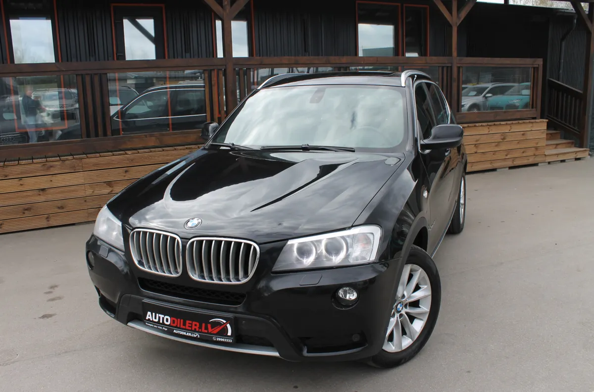 BMW X3 2011