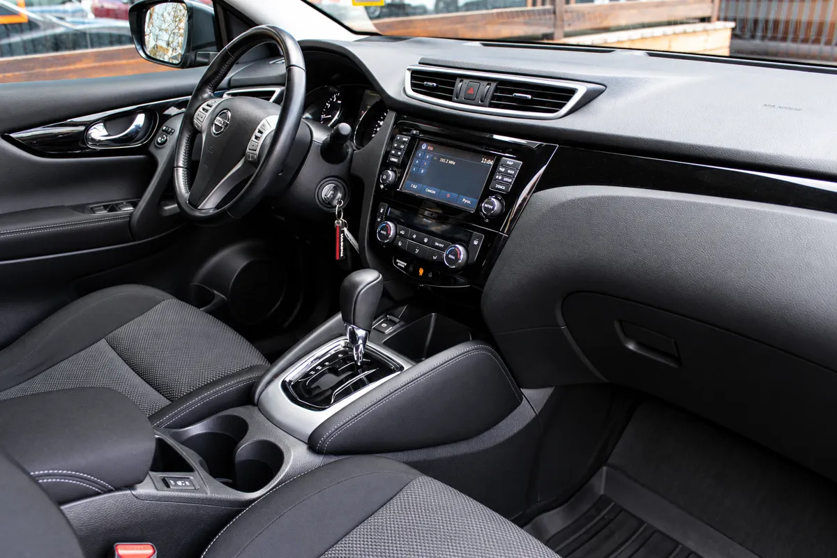 Nissan Qashqai 2017 – 14. attēls