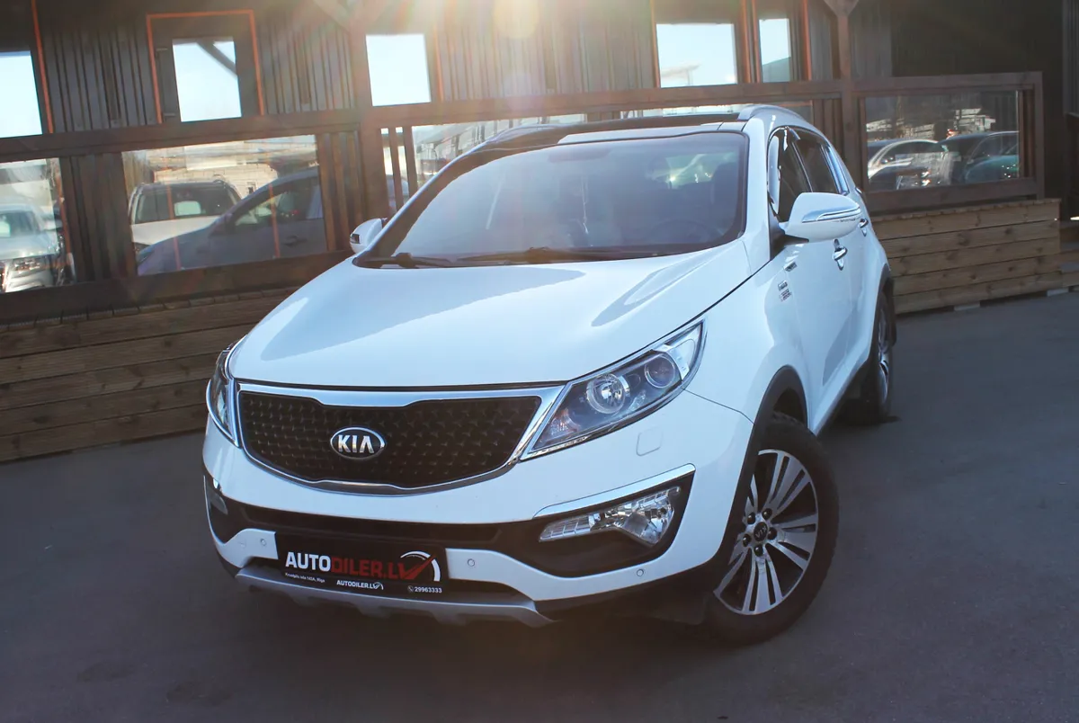 Kia Sportage 2014