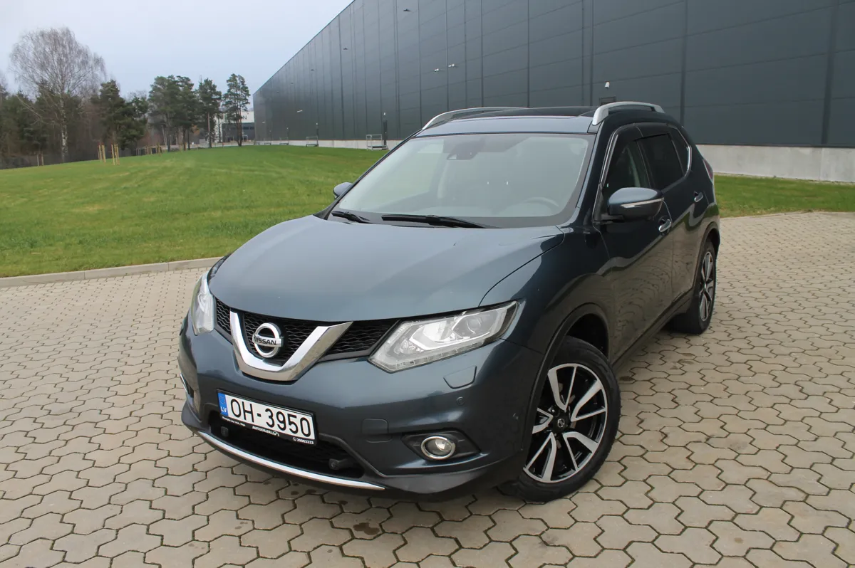 Nissan X-Trail 2017