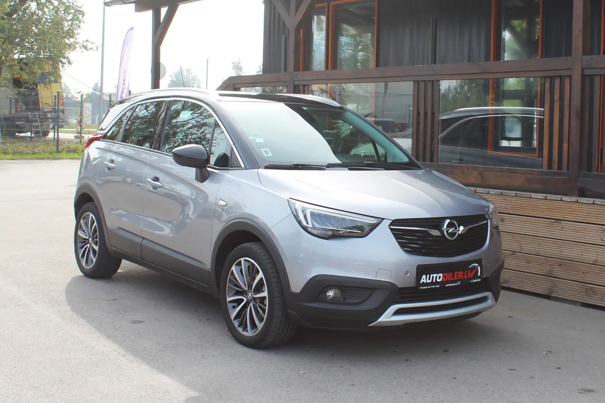 Opel Crossland X 2020 - 9. attēls