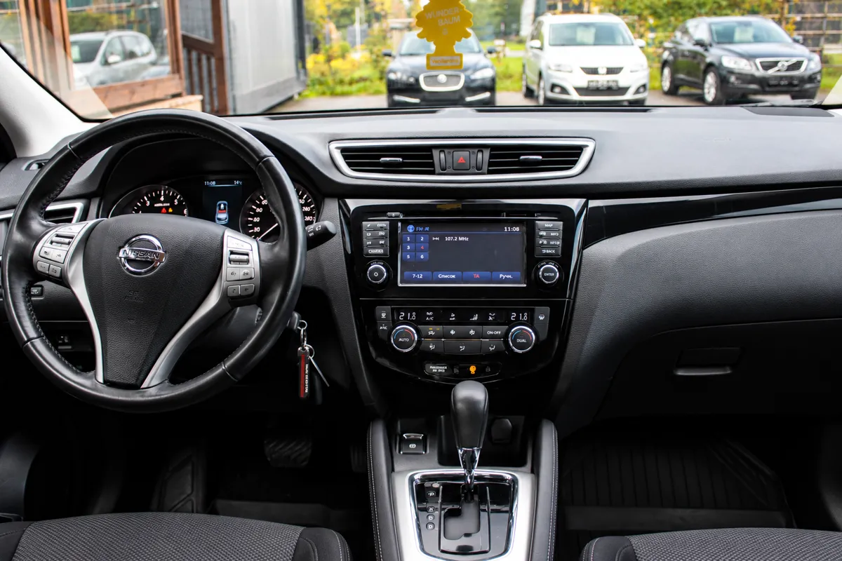 Nissan Qashqai 2017 – 13. attēls