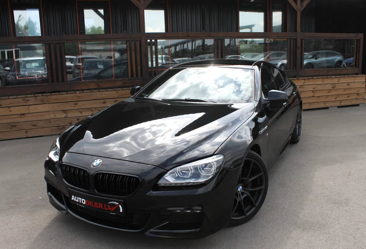 BMW 640 2012