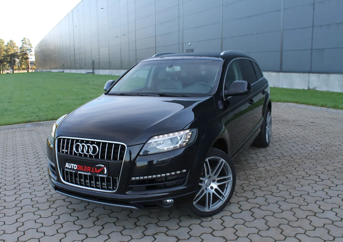 Audi Q7 2011
