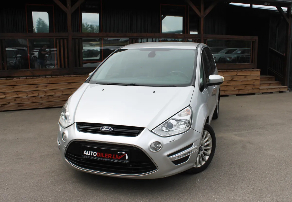 Ford S-Max 2014