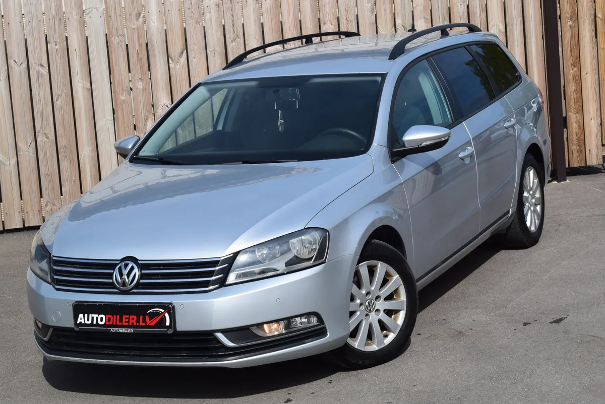 VW Passat (B7) 2011
