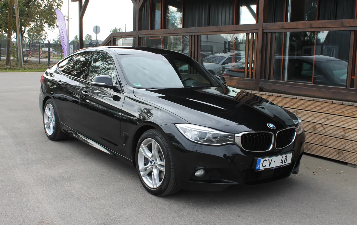 BMW 320 2016 - 4. attēls