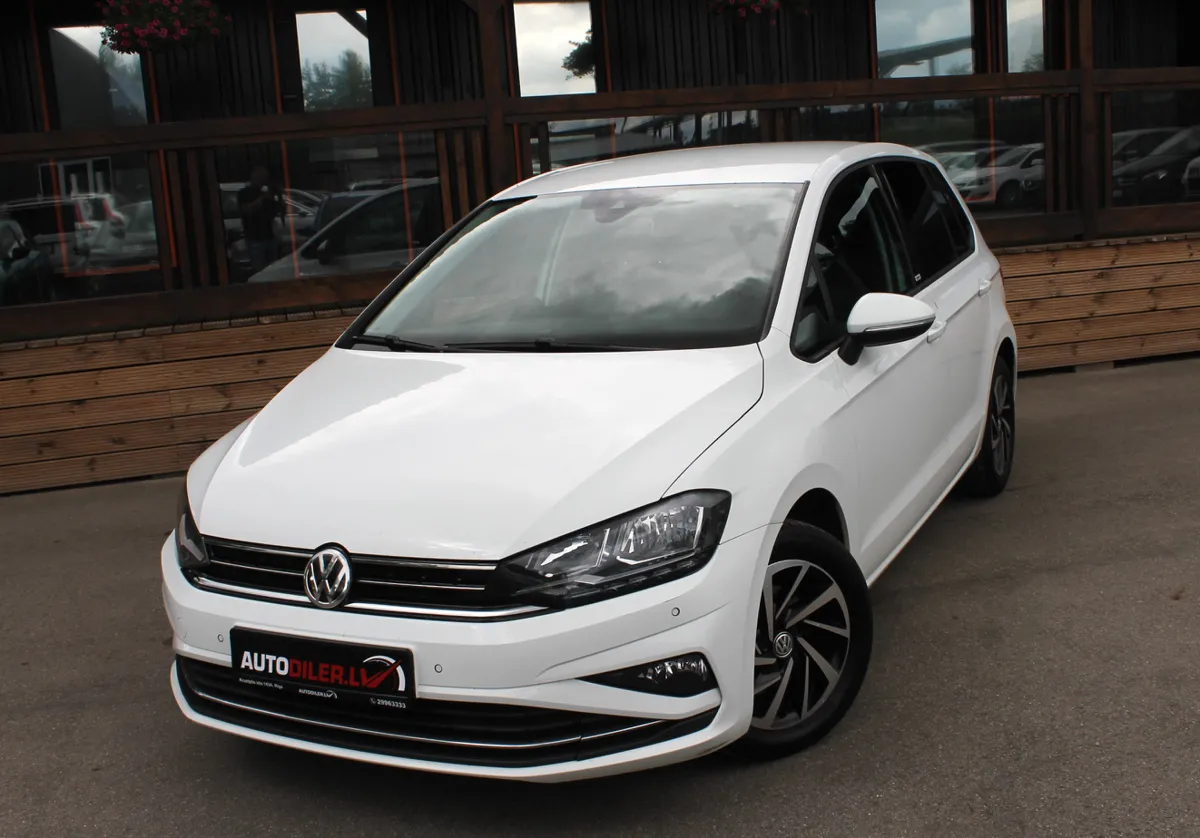 VW Golf Sportsvan 2019