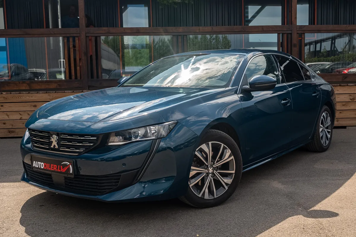 Peugeot 508 2019