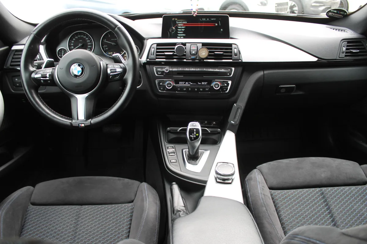 BMW 320 2016 - 9. attēls