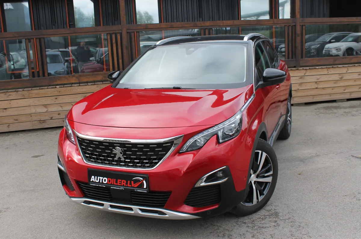 Peugeot 3008 2017