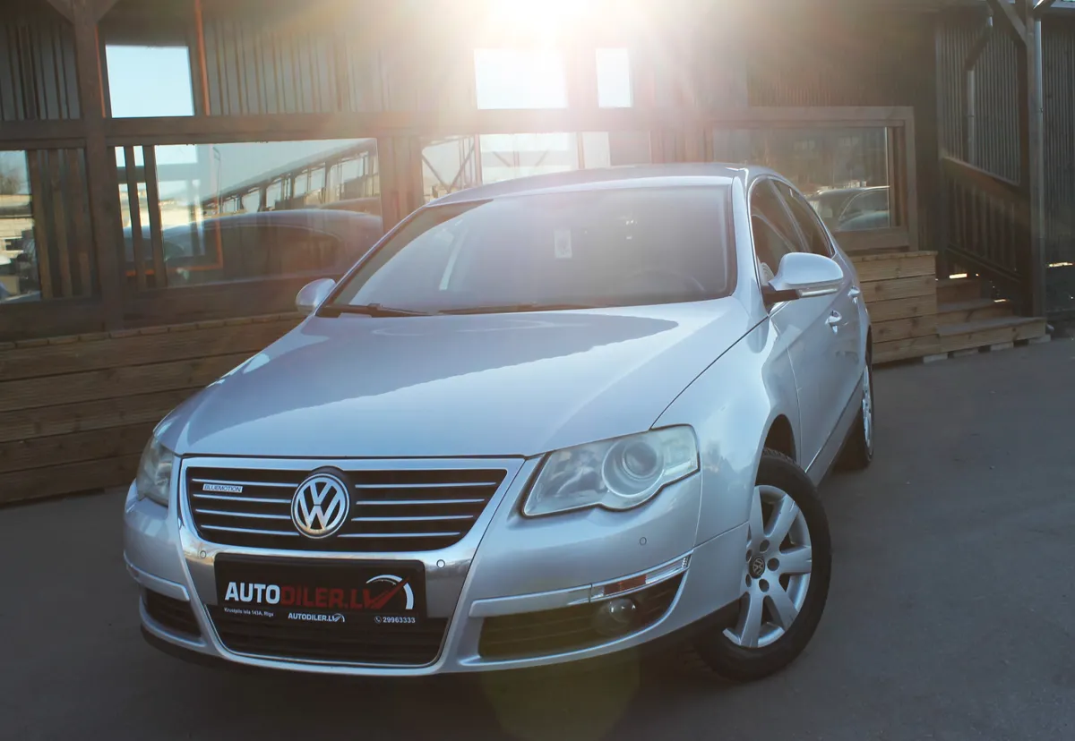 VW Passat (B6) 2008
