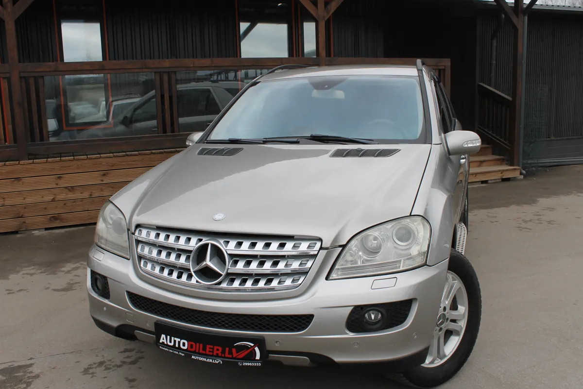 Mercedes ML320 2008