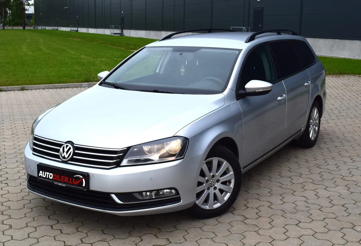 VW Passat (B7) 2011