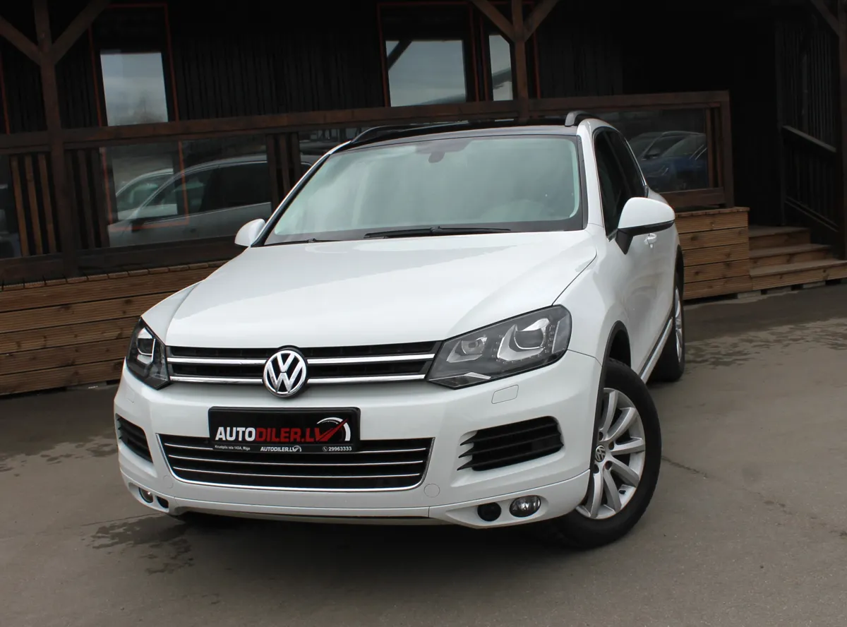 VW Touareg 2014