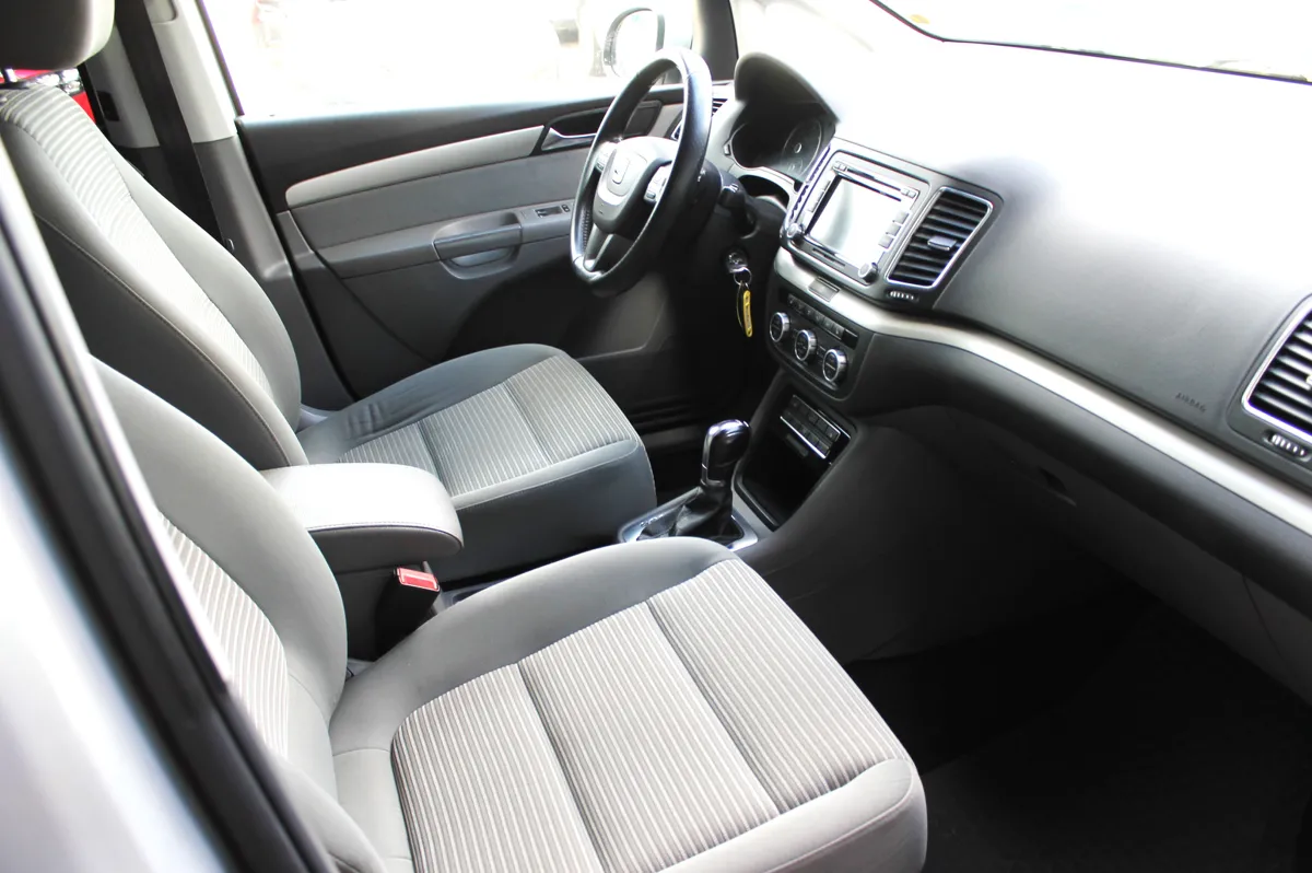 Seat Alhambra 2013 – 15. attēls