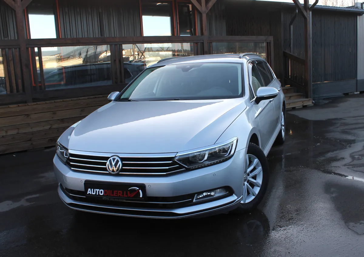 VW Passat (B8) 2019