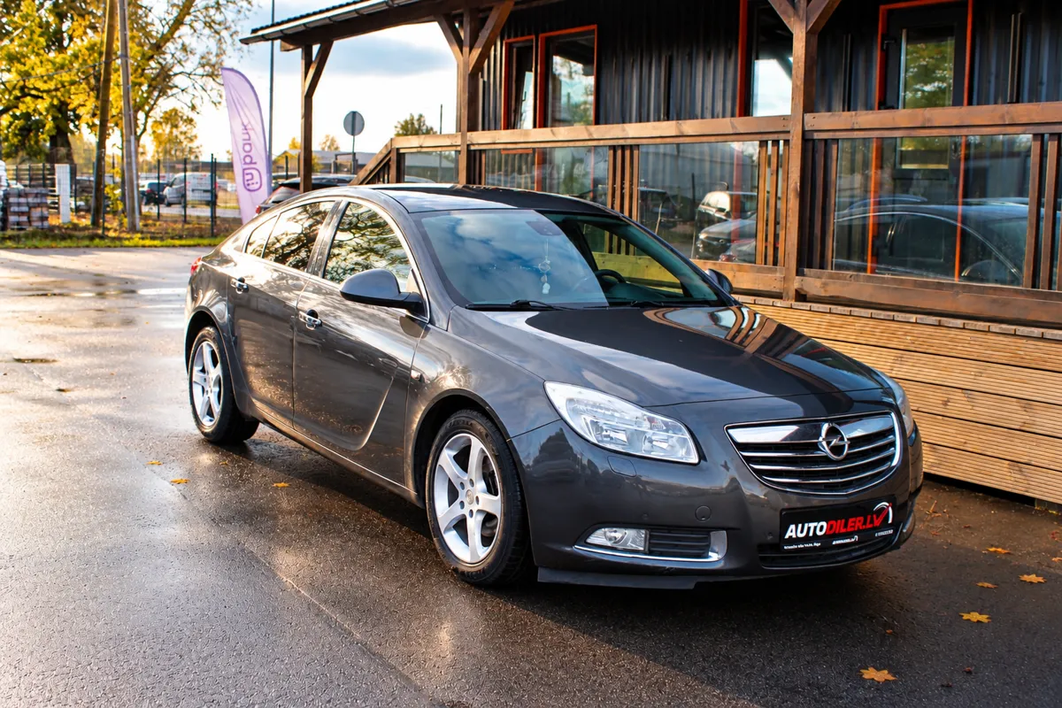Opel Insignia 2010 – 4. attēls