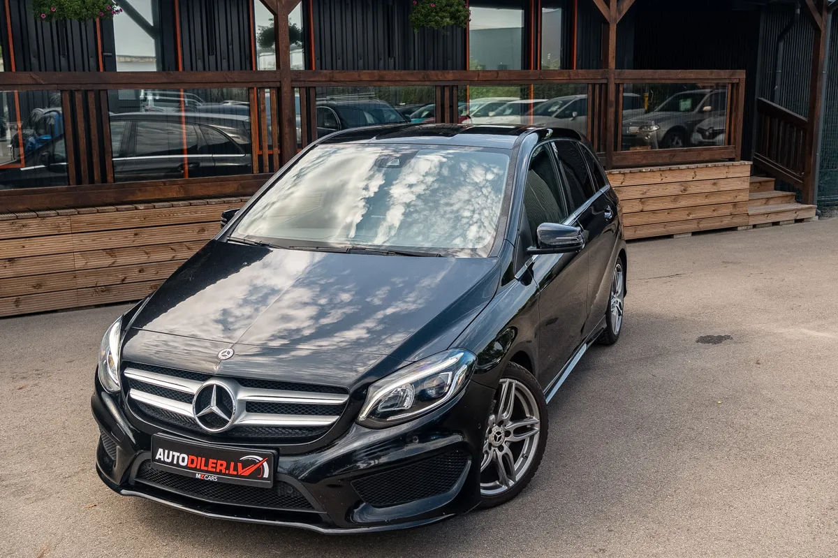 Mercedes B200 2018