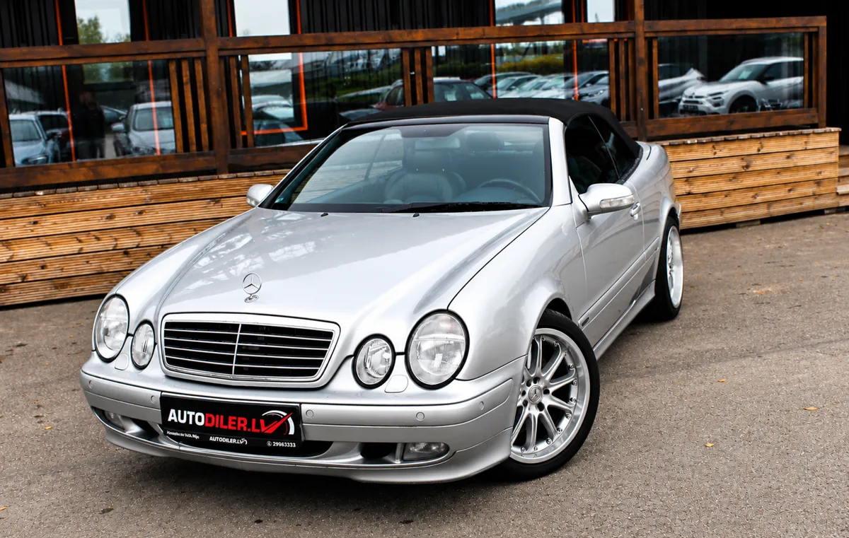 Mercedes CLK230 2003