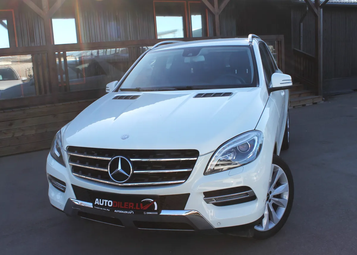 Mercedes ML250 2013