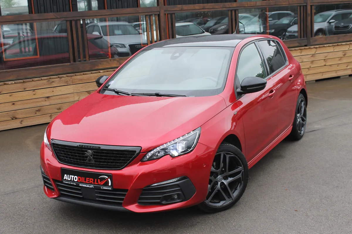 Peugeot 308 2020