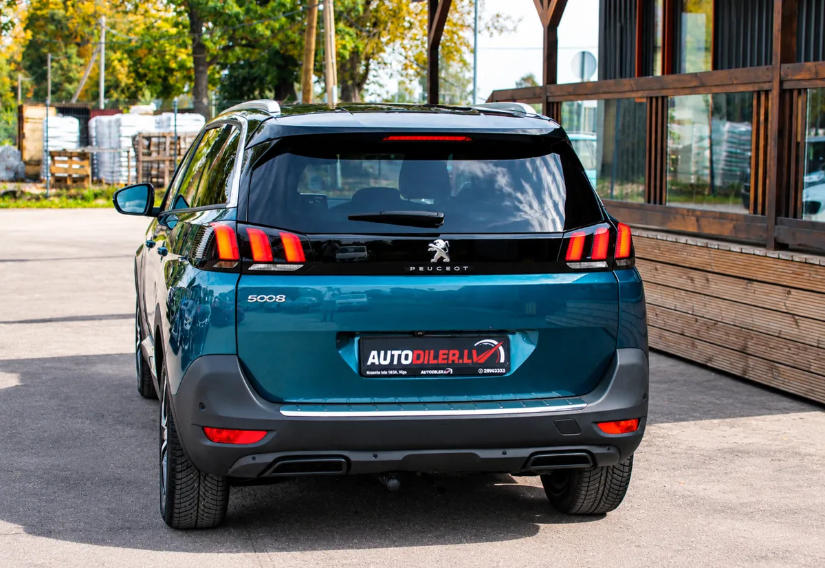 Peugeot 5008 2018 – 6. attēls