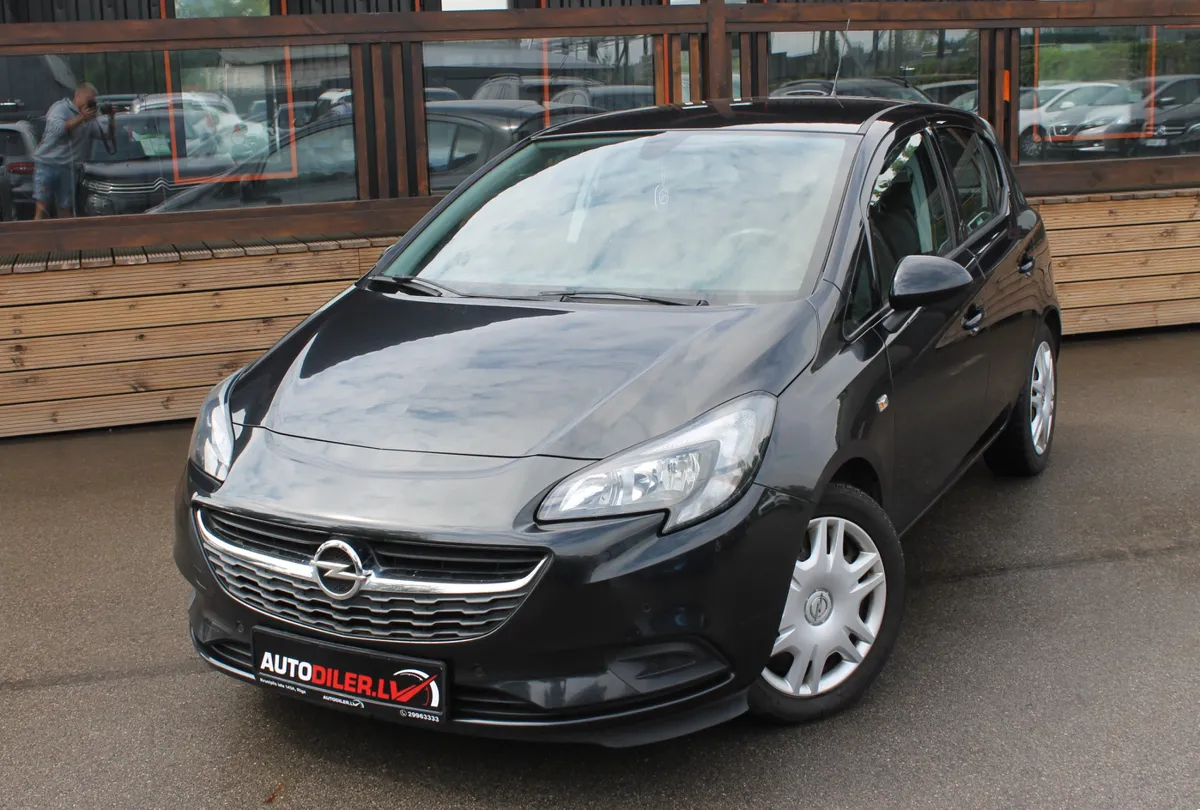 Opel Corsa 2015