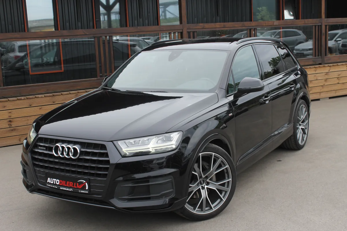 Audi Q7 2017