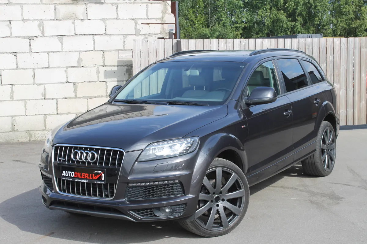Audi Q7 2013