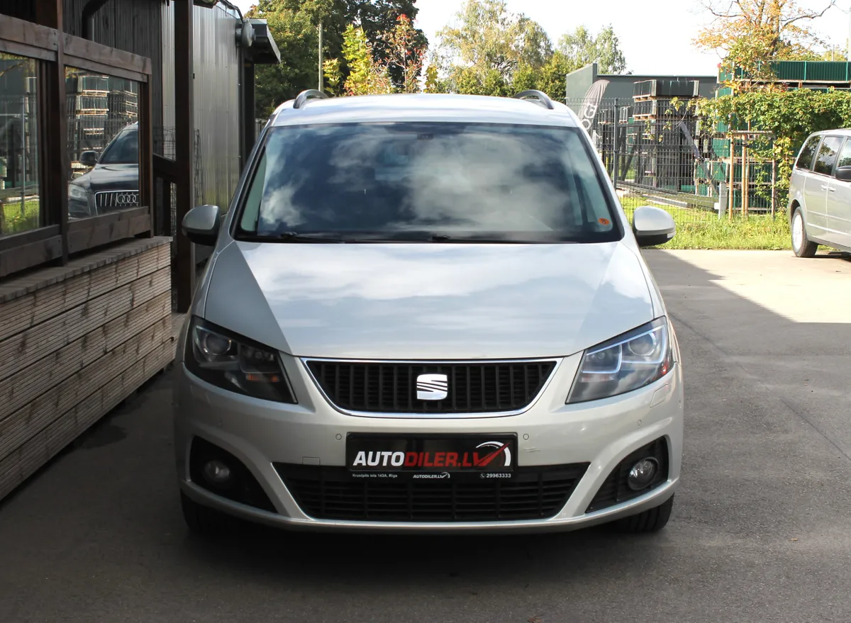 Seat Alhambra 2013 – 5. attēls