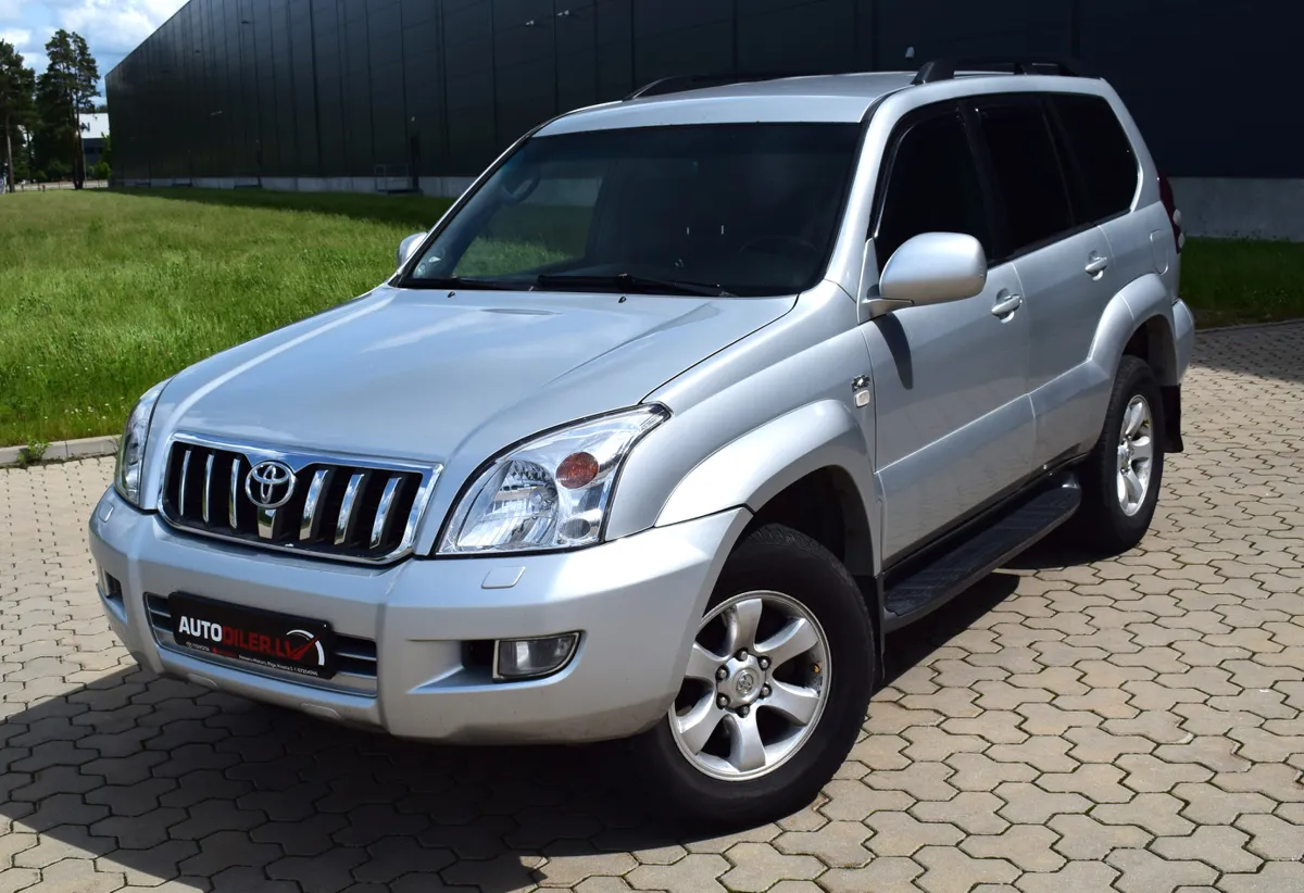 Toyota Land Cruiser 2007