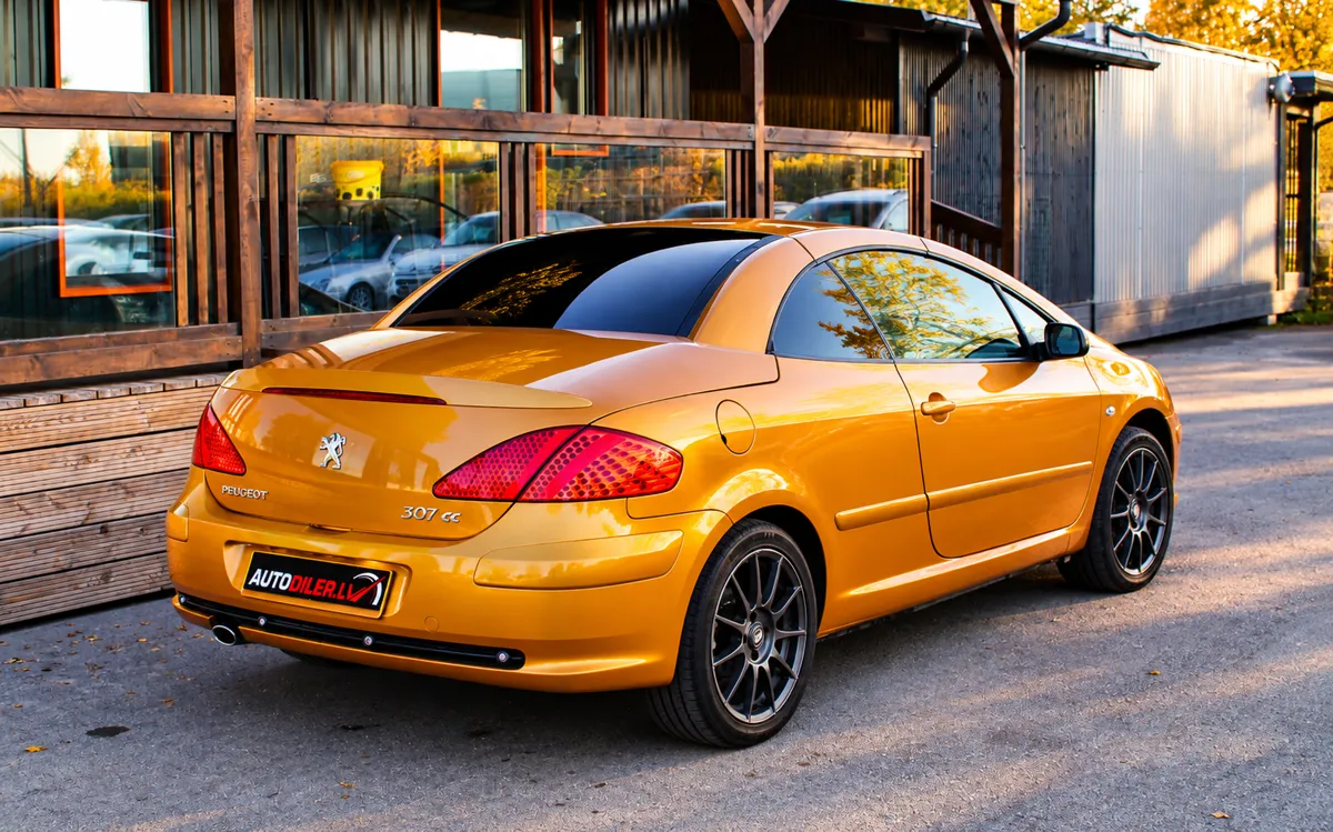 Peugeot 307 2006 – 7. attēls