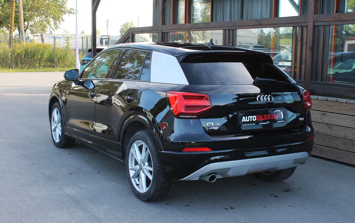 Audi Q2 2018 - 3. attēls