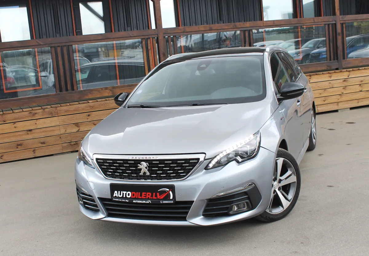 Peugeot 308 2018