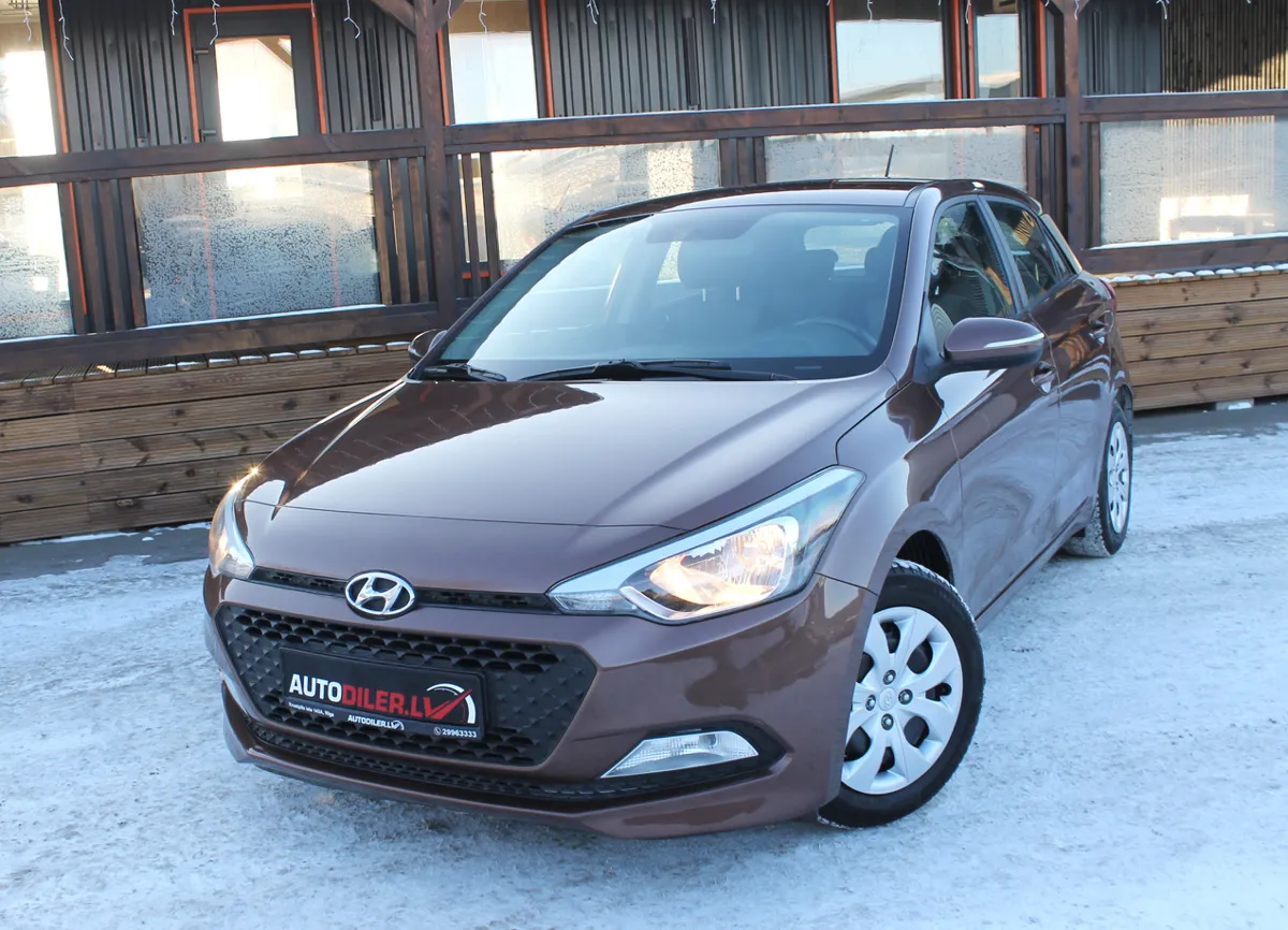 Hyundai i20 2016