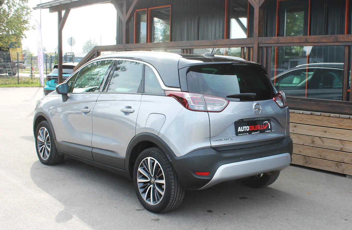 Opel Crossland X 2020 - 5. attēls
