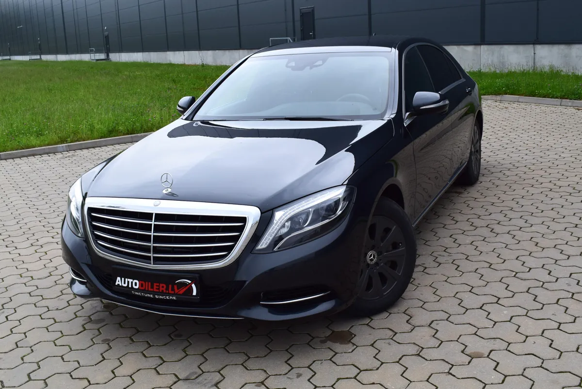 Mercedes S350 2016