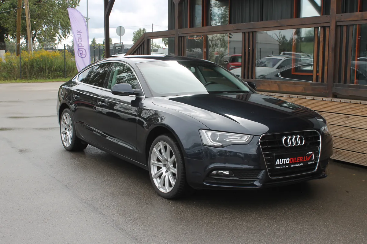 Audi A5 2013 - 5. attēls