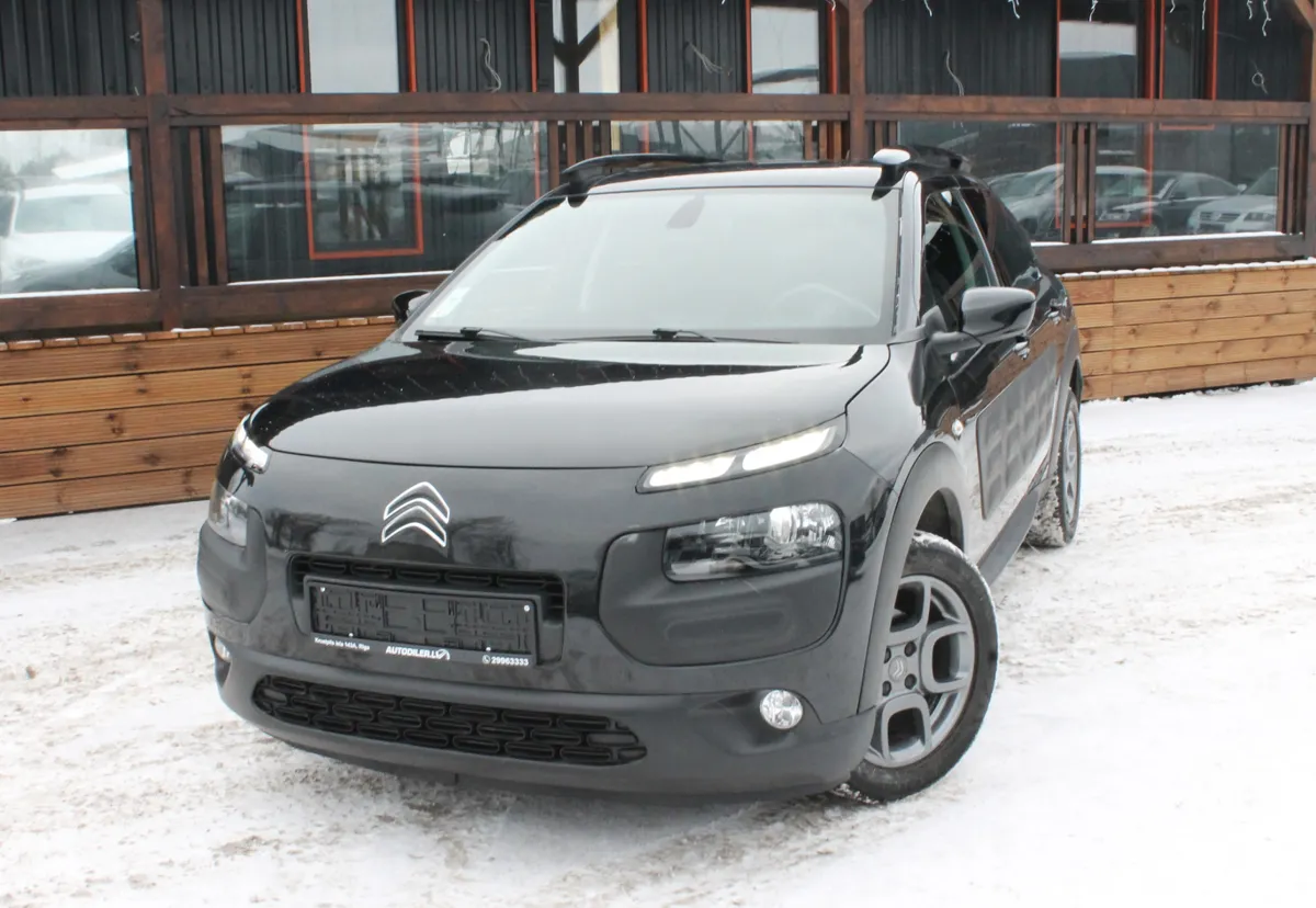 Citroen C4 Cactus 2018