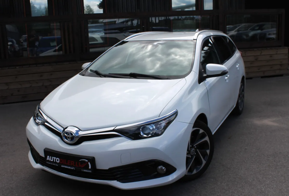 Toyota Auris 2017