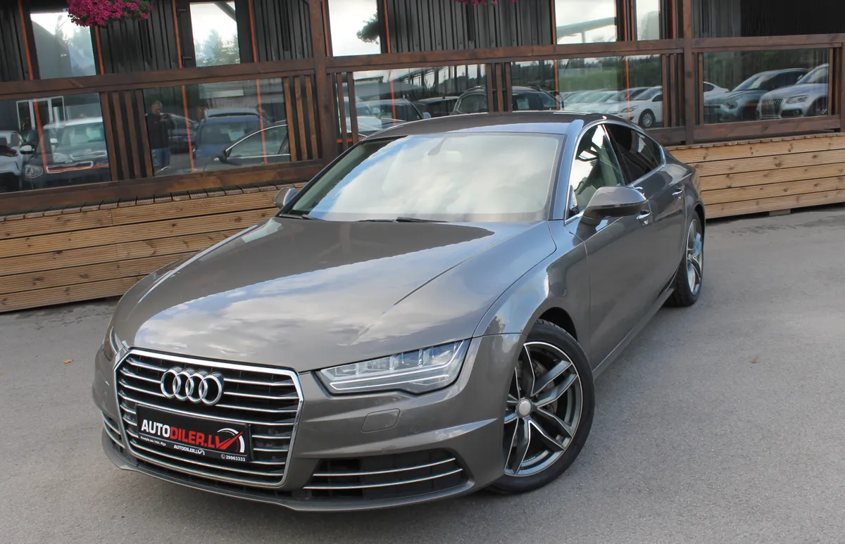 Audi A7 2014