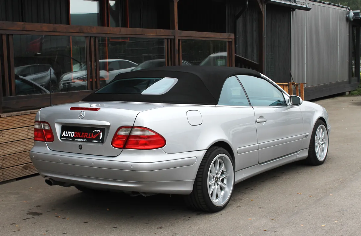 Mercedes CLK230 2003 – 6. attēls