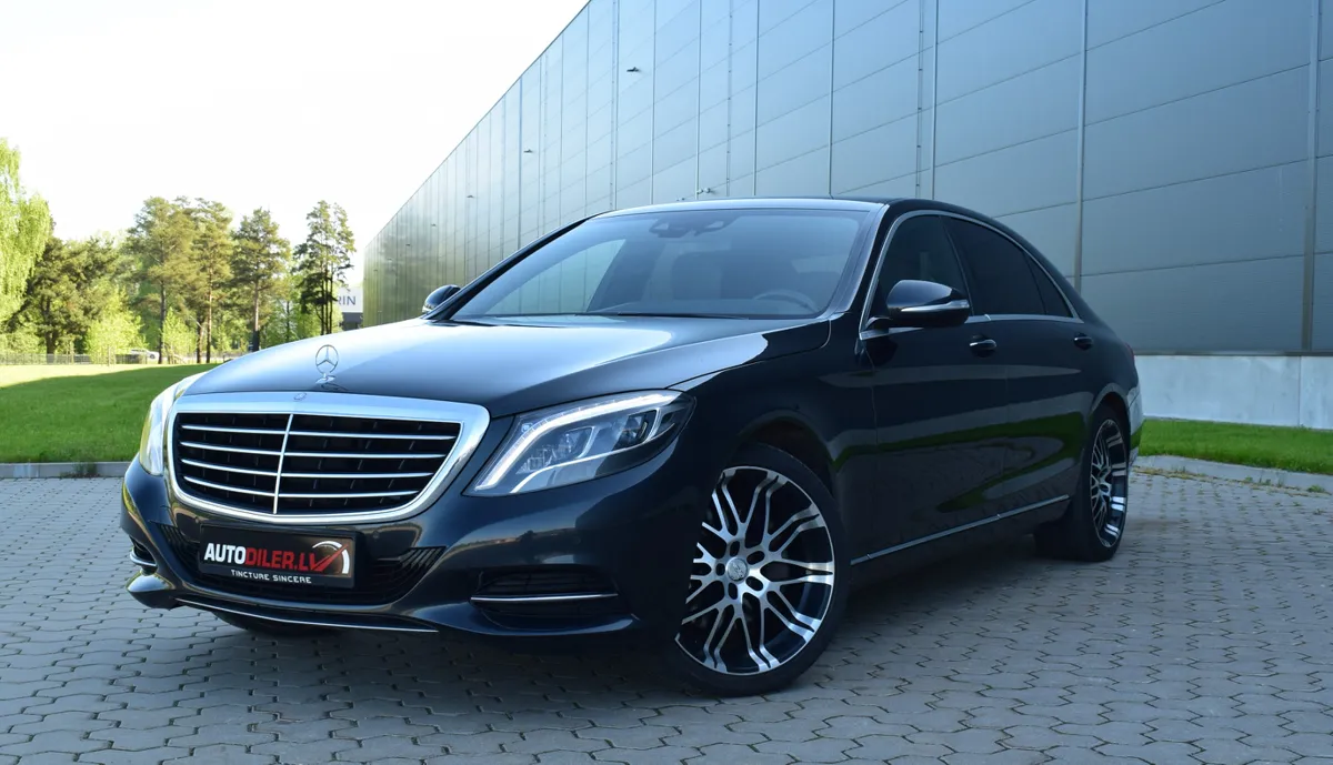 Mercedes S350 2016
