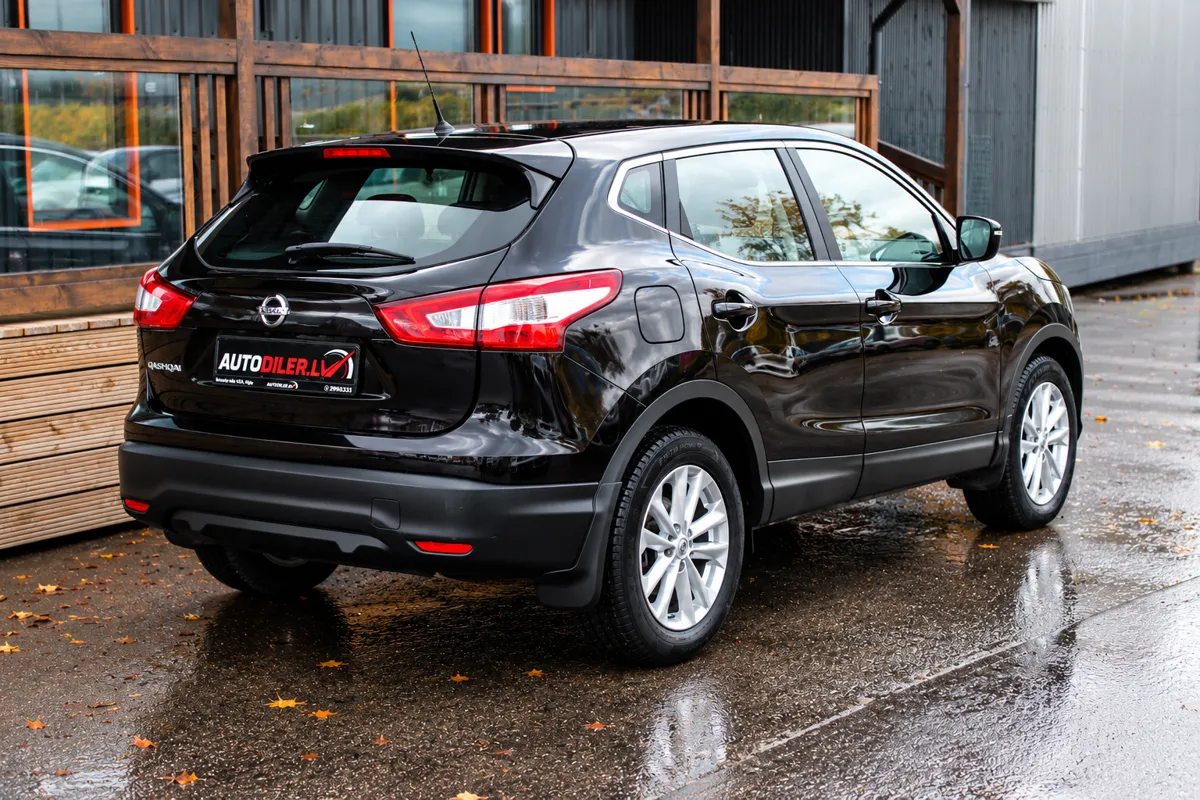 Nissan Qashqai 2017 – 7. attēls