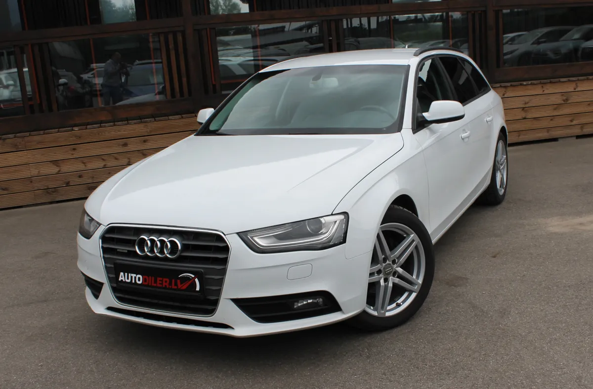 Audi A4 2015